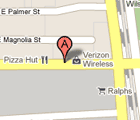 Compton Branch Location Map