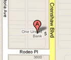 Crenshaw Branch Location Map