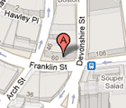 Franklin Branch Location Map