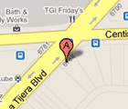 Ladera Branch Location Map