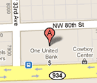 Miami Branch Location Map