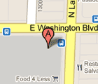 Pasadena Branch Location Map