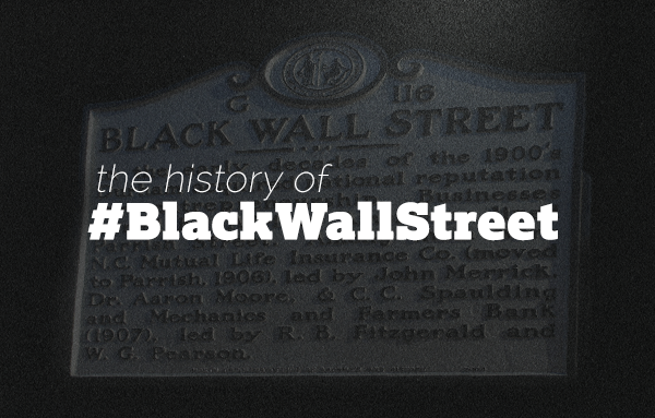 Black Wall Street | OneUnited Bank