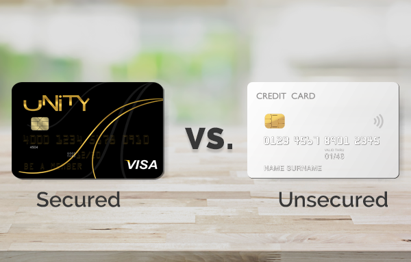 Unsecured Cards vs. Secured Cards: 13 Things You Need to Know Unsecured Cards vs. Secured Cards: 13 Things You Need to Know
