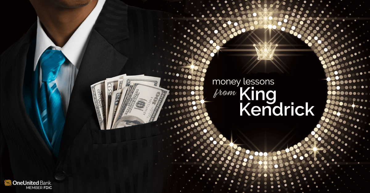 Money Lessons from King Kendrick | America's Largest Black Owned Bank