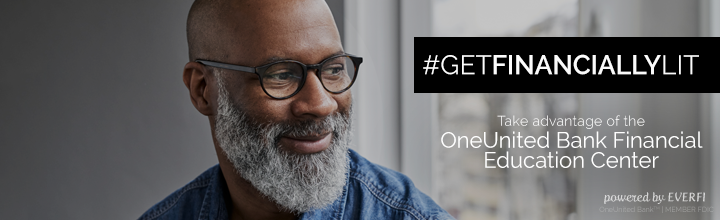 Financial Education Center | Senior Membership | OneUnited Bank