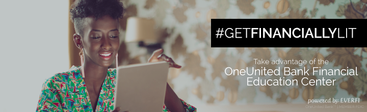 Financial Education Center | Online Banking | OneUnited Bank