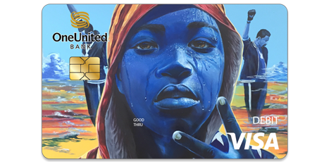 The Amir Visa Debit Card | OneUnited Bank