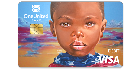 The Doonie Visa Debit Card | OneUnited Bank