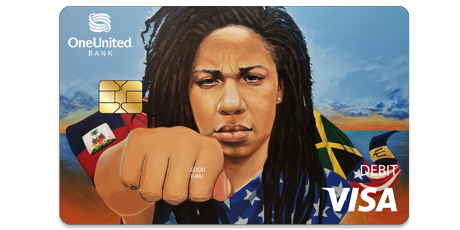 The Justice Visa Debit Card | OneUnited Bank
