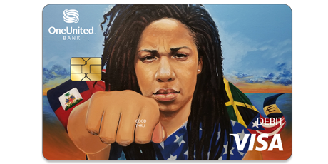 The Justice Visa Debit Card | OneUnited Bank