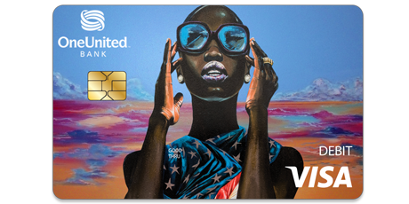 The Lady Liberty Visa Debit Card | OneUnited Bank