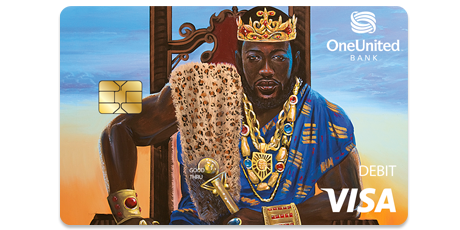 The King Visa Debit Card | OneUnited Bank