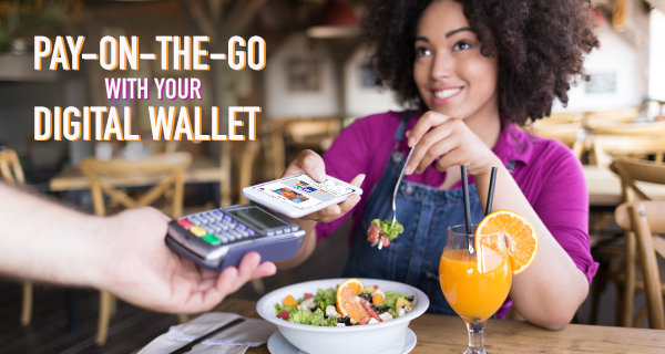 Pay-On-The-Go With Your Digital Wallet | OneUnited