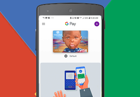 Google Pay | OneUnited Bank