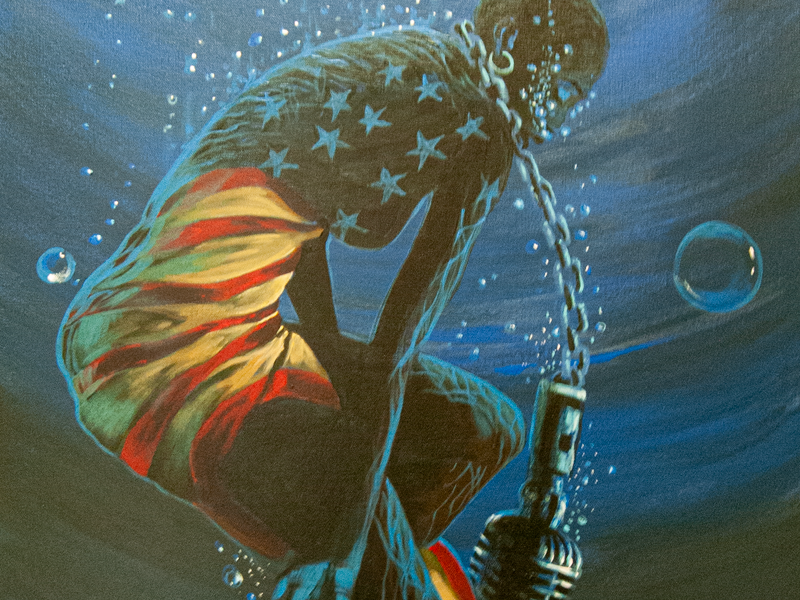 Woman In Water | OneUnited Bank