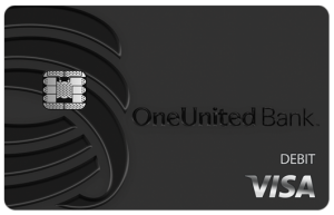 BankBlack Debit Card | OneUnited Bank