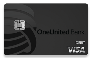 BankBlack Visa Debit Card | OneUnited Bank