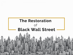 Black Wall Street