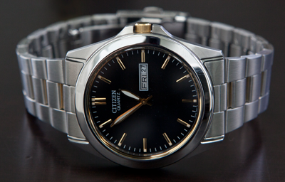 BankBlack Advantage Reward | Citizen Watch