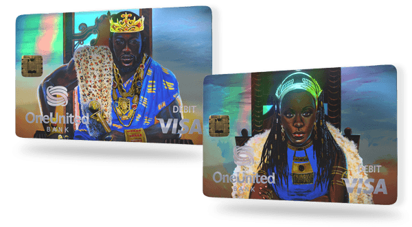 King and Queen Debit Cards | OneUnited Bank