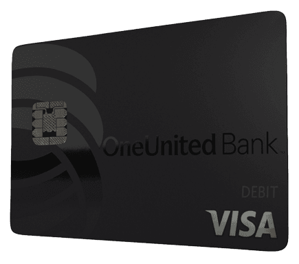 The BankBlack Card | OneUnited Bank