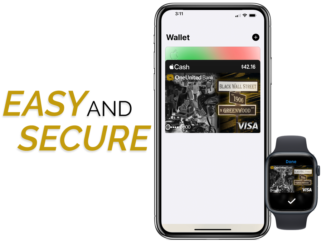 Easy and Secure | Digital Wallet Ready