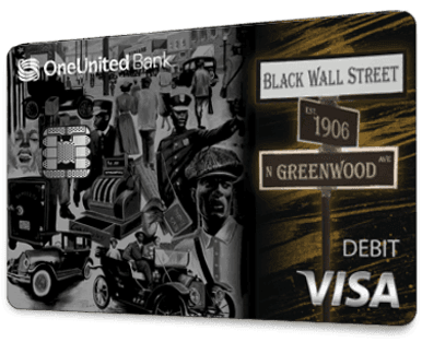 Introducing the Greenwood Card, for the new Black Wall Street. Spread the word.