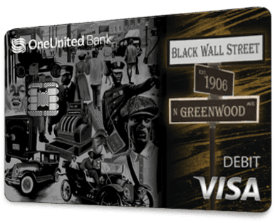 Introducing the Greenwood Card, for the new Black Wall Street. Spread the word.