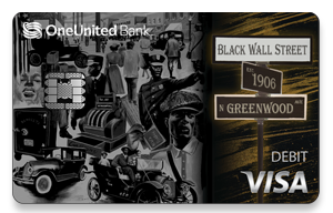 The Greenwood Card, Black Wall Street, Est. 1906, N. Greenwood Ave