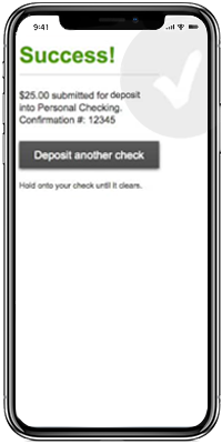 Remote Deposit Capture New Phone