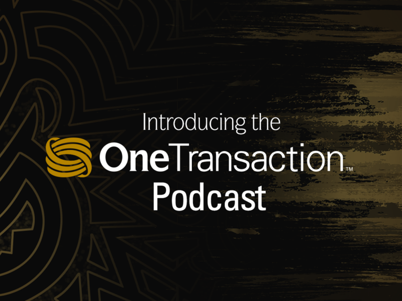 OneTransaction Podcast