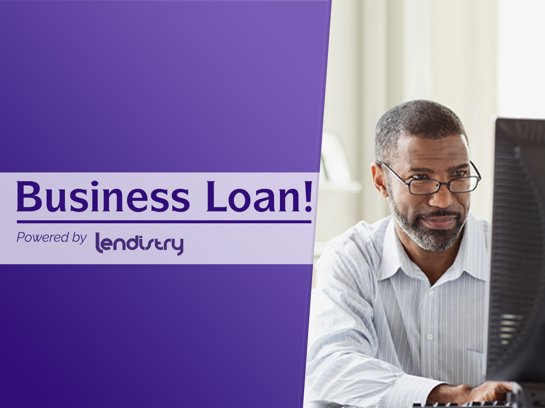 Business Loan! Powered by Lendistry