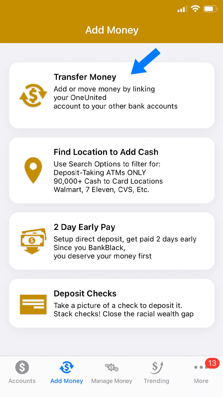 Transfer Money