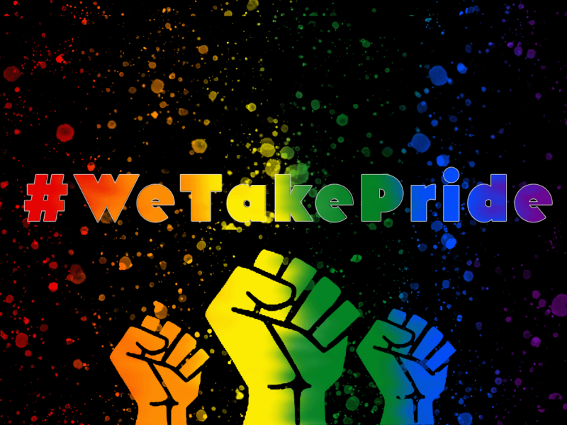 #WeTakePride