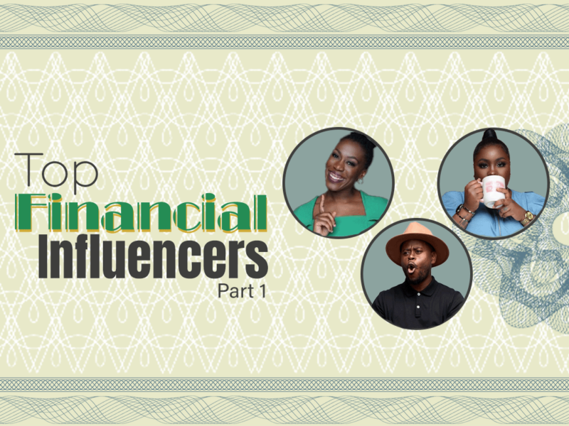 Top Financial Influencers Part 1