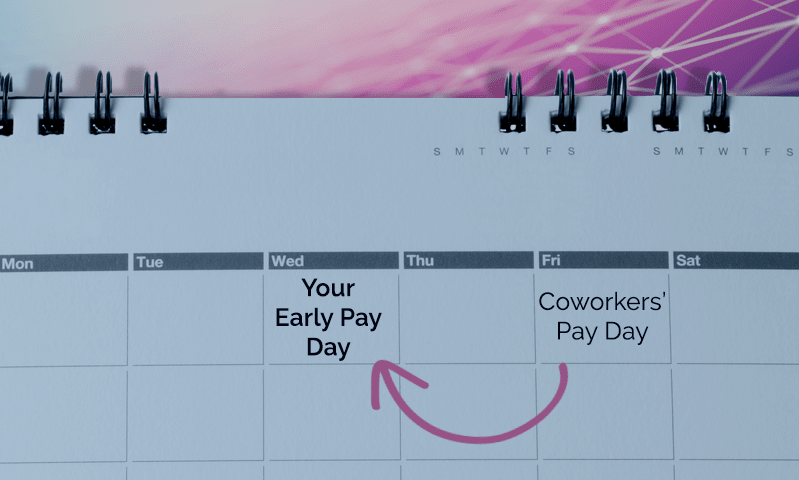 Early-Pay Calendar