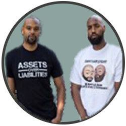 Rashad Bilal and Troy Millings