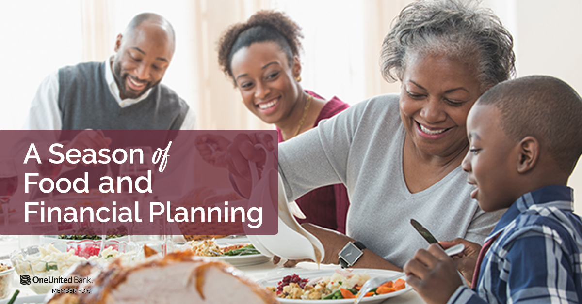 Holiday Dinners: A Season of Food and Financial Planning