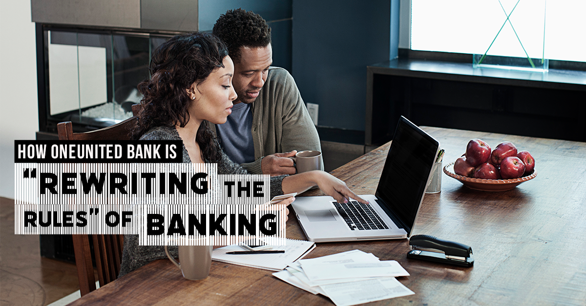 How OneUnited Bank is Rewriting the Rules of Banking