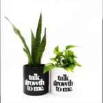 Talk Growth to Me Planter Large