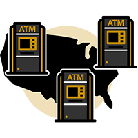 100000 Surcharge Free ATM access