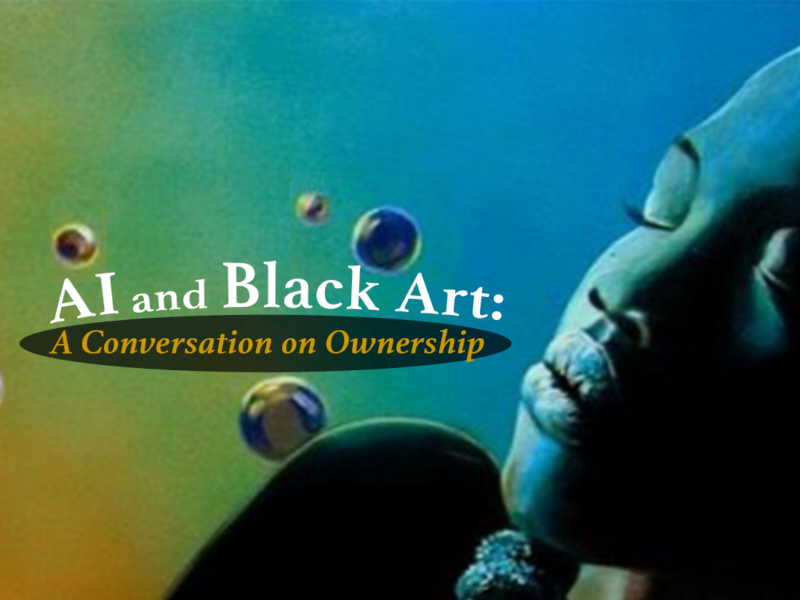 AI & Black Art