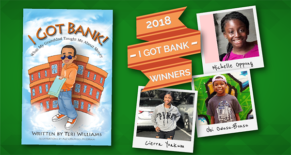 I got bank 2018 winners.