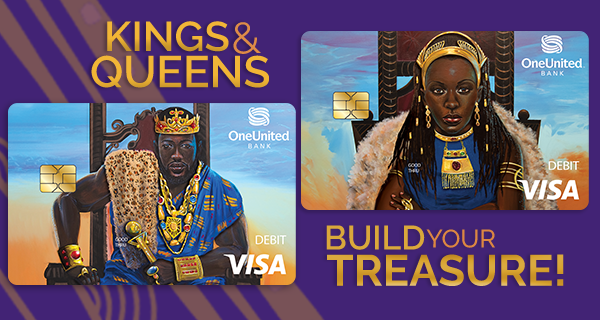 Kings and queens build your treasure.