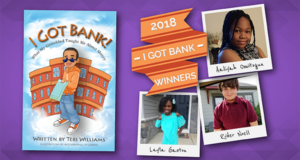 The cover of the book i got bank.