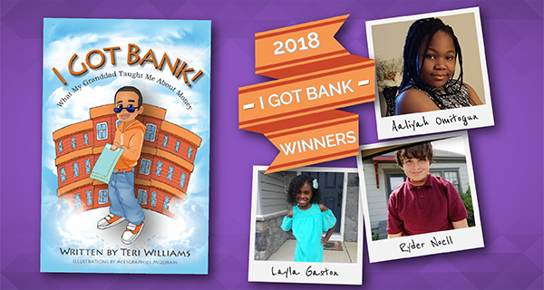 The cover of the book i got bank.