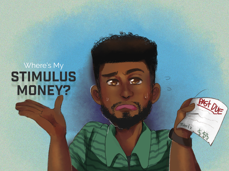 What's my stimulus money?.