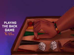 Playing the back game to cli.