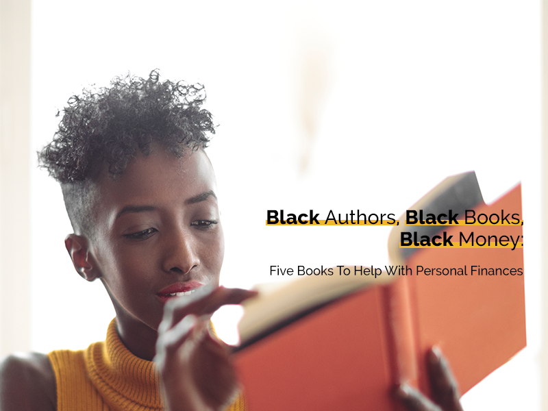 Black authors, black books, money.
